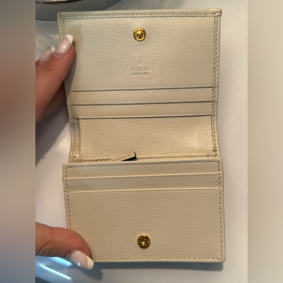 100% Authentic Gucci Horsebit 1955 card case wallet - Picture 4 of 10